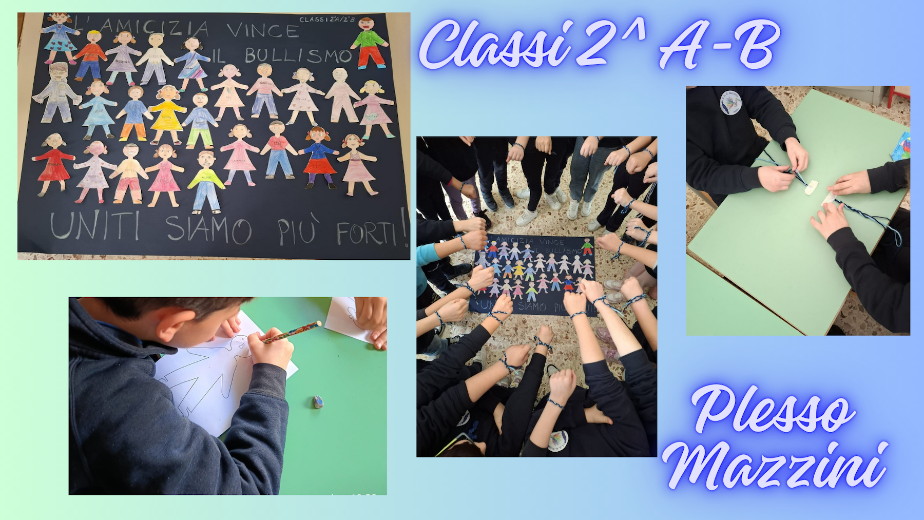 Classi 2^ A-B Mazzini